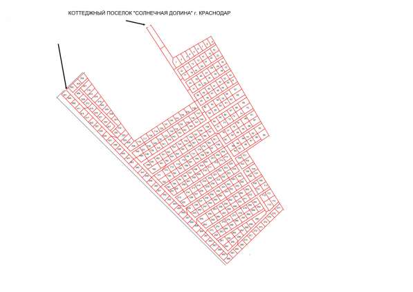 Земельные участки в коттеджном поселке в Краснодаре