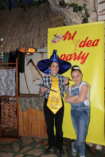 Арт-вечеринка в Екатеринбурге фото 26