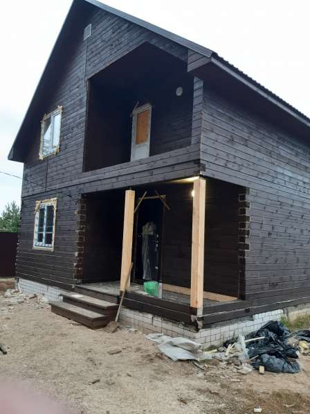 Продается новый дом 120 кв в Балахне
