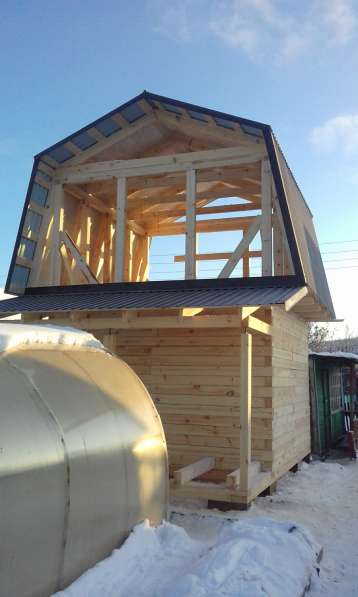 СК Усадьба- строительство деревянных домов в Екатеринбурге фото 12