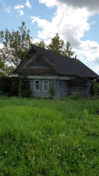 Дом с земельным участком в селе Ивановское Тверской губернии