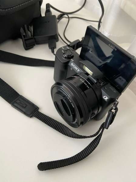 Фотоаппарат Sony Alpha A5100 Kit 16-50 Black 29500р в Ярославле