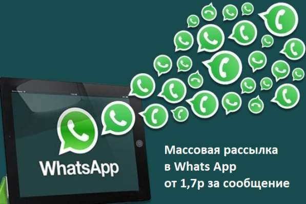 Массовая Рассылка WhatsApp в Геленджике фото 3