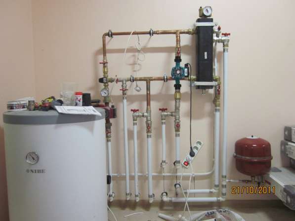Монтаж отопления и водоснабжения. Встраиваемые пылесосы в Гулькевичах фото 13