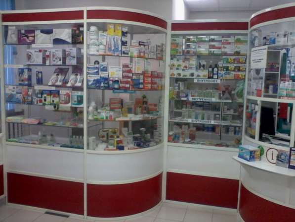 Продается аптечная мебель в Тюмени