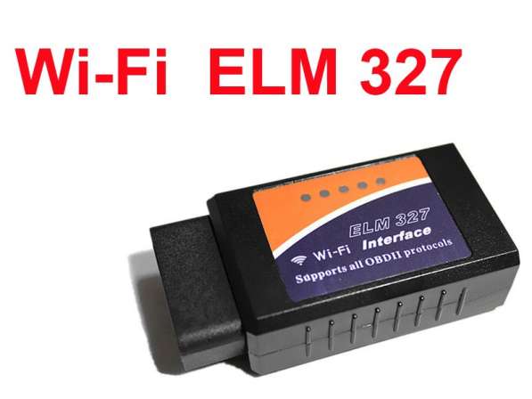 Диагностический сканер ELM327 WiFi