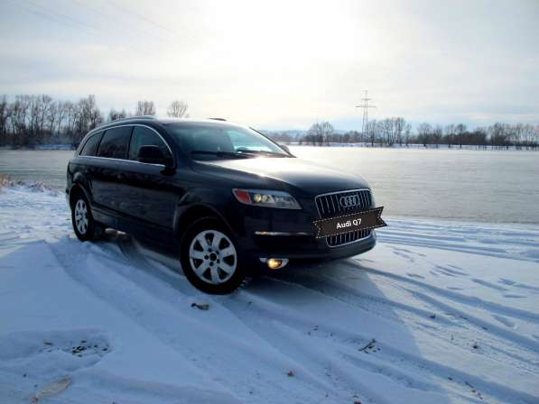 Audi, Q7, продажа в г.Усть-Каменогорск в фото 6