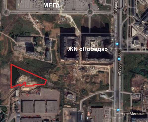 Земельный участок ул. Пр. Победы