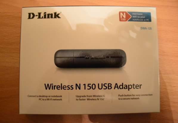 Wi-Fi адаптер D-Link DWA-125 в Зеленограде фото 3
