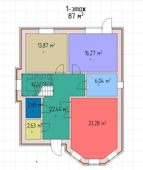 Продажа строящегося коттеджа в Томске фото 3
