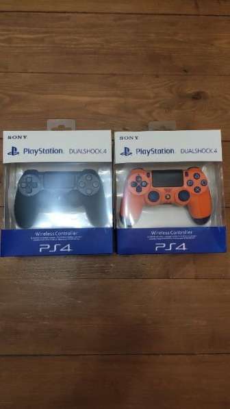 Джойстики приехали из Эвропы Dualshock 4 - топовый игровой