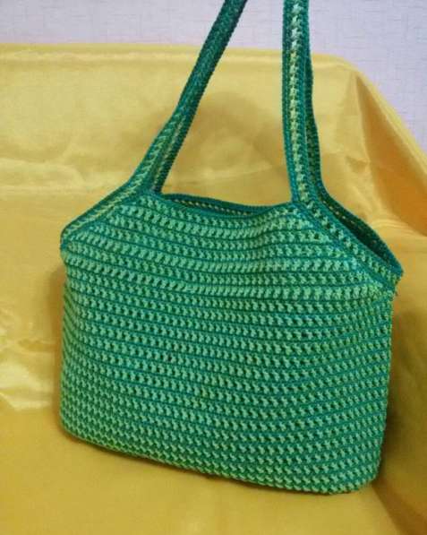 Handmade bags and purses (вязанные сумки) в фото 3