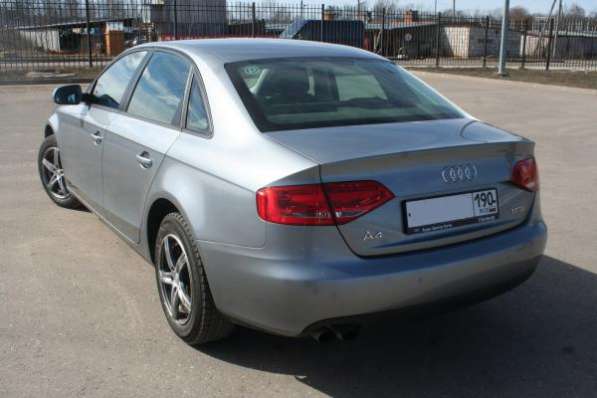 Audi A4 IV (B8) 2011г.в. 1.8л 120л.с. мкпп, продажав Москве в Москве фото 5