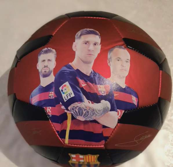 THE BALL FROM FIFA 2018 CHAMPIONCHIPS