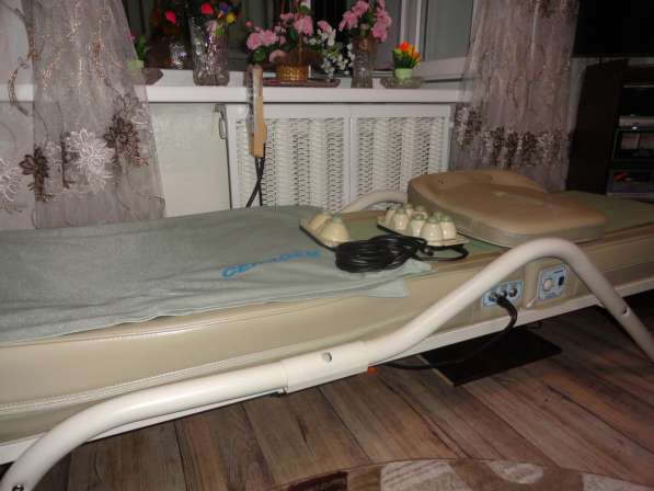 Термомассажная кровать СЕРАГЕМ в Саратове фото 4