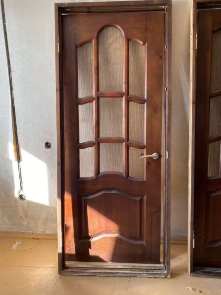 Двери межкомнатные из Йошкар-Олинской сосны в Ейске