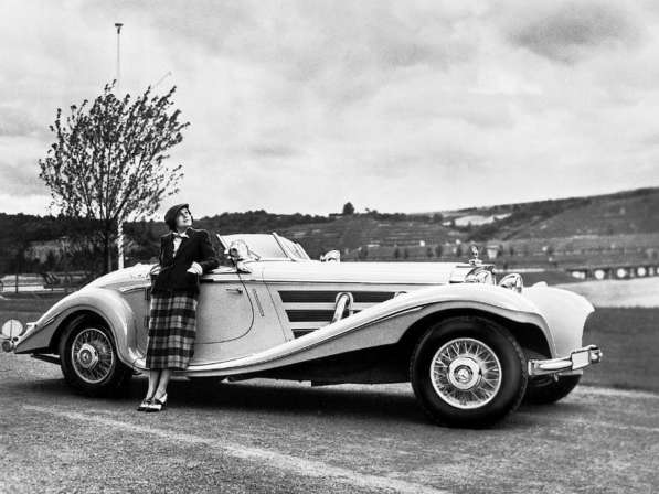 Mercedes-Benz 500K Speсial Roadster 1936 (1:18) в Королёве фото 6
