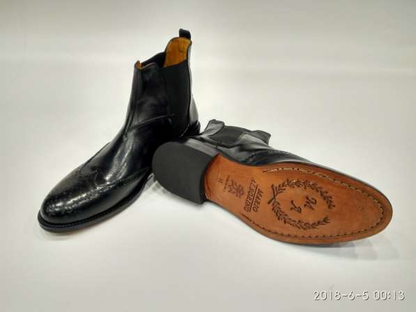 Итальянская мужская обувь р.42, 43, 44, 44,5 в Мурманске фото 3