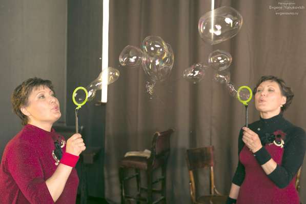 Шоу гигантские пузыри в Екатеринбурге фото 21