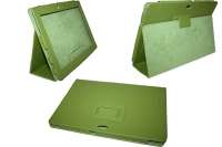 Чехол для планшета Asus TF303 кожа зеленый
