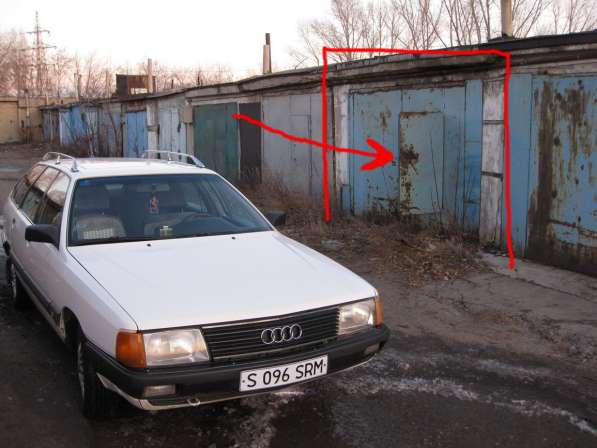 Продам капитальный гараж на Циолковского в 