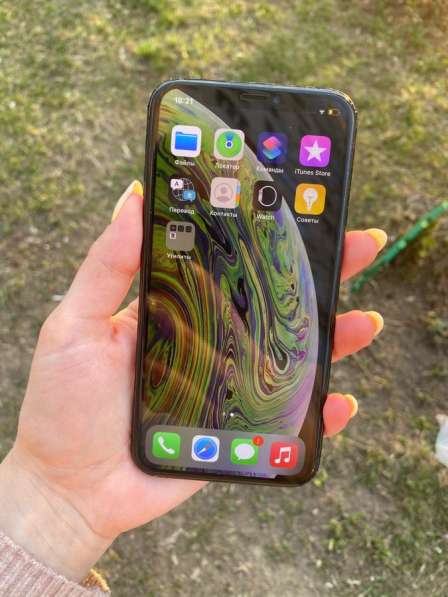 IPhone XS 256GB Black RU в идеале в Москве фото 10