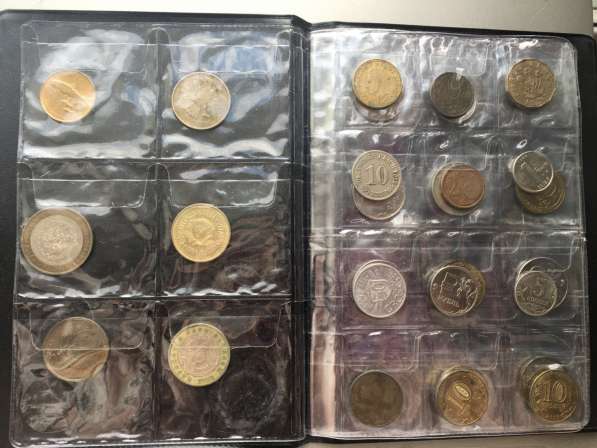 Коллекция иностранных монет+юбилейные в Самаре фото 6
