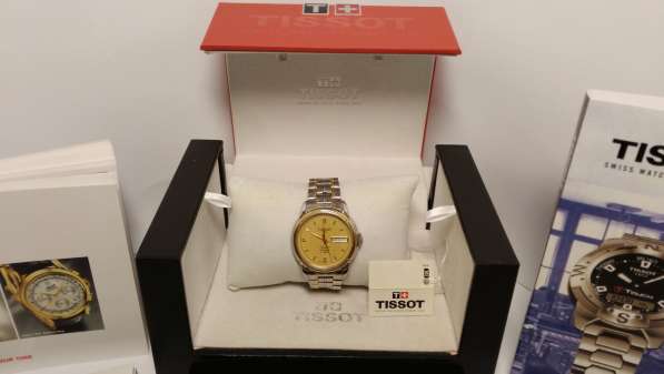 Швейцарские часы Tissot Seastar A660/760K. Механика, сапфир в фото 4