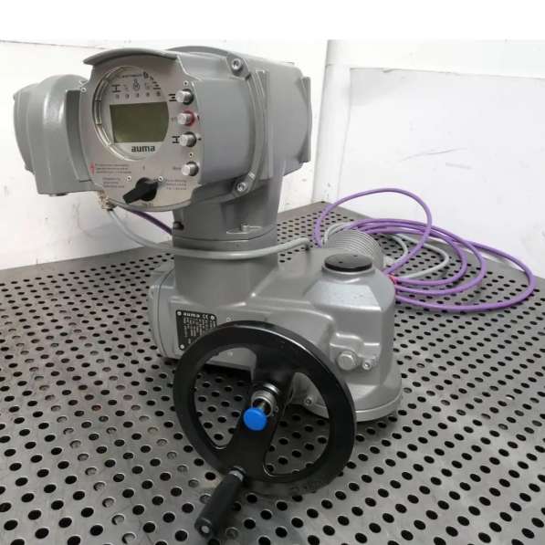 Принимаем Привод Auma