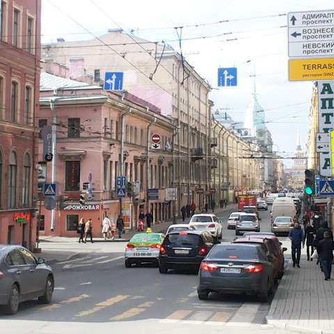Шестикомнатная квартира 166 кв. м на канале Грибоедова в Санкт-Петербурге