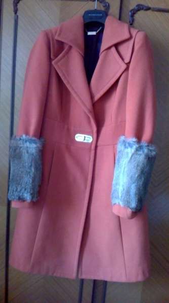 Пальто демисезонное Roberta Biagi, размер 44