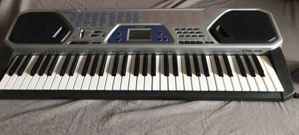 Синтезатор CASIO CTK-481