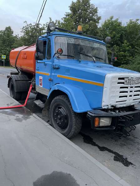 Доставка технической воды в Москве