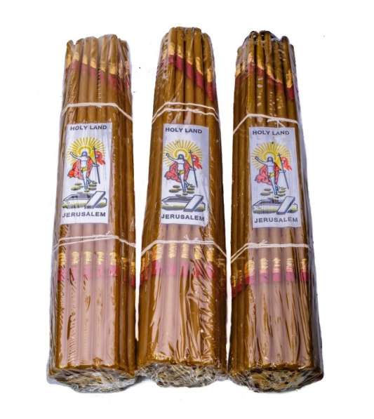 33 Иерусалимские свечи в Москве