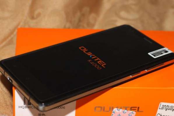 Наложенным платежом , Новый Oukitel K4000 5.0 Android 5.1 4-ядраОЗУ 2ГБ + ПЗУ 16