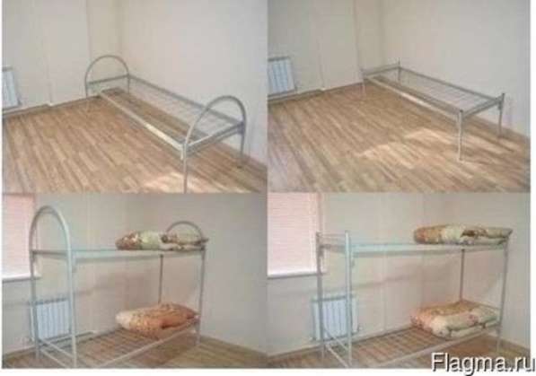 Кровати (металлические) для строек в Куровском фото 4