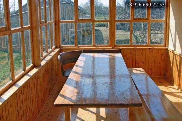 Сделать веранду на даче в Москве фото 11