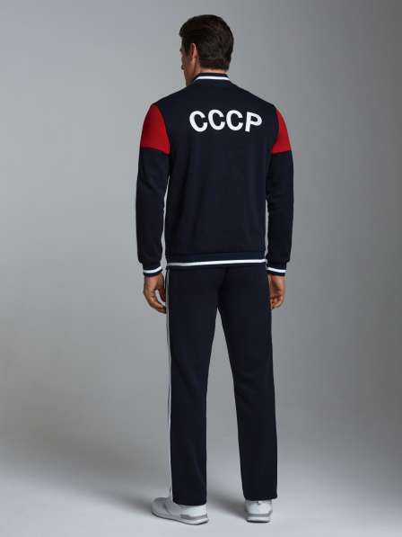 Спортивный костюм мужской СССР 12TM-1194 RED-N-ROCK'S в Москве