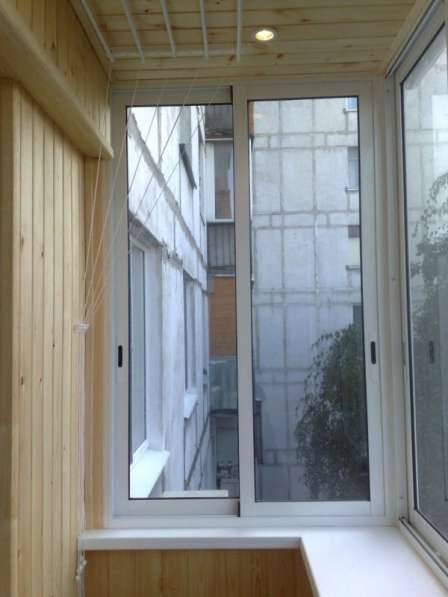 Остекление балконов и лоджий в Брянске фото 9