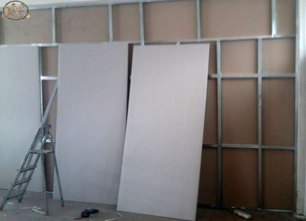 Гипсокартонные работы Красноярск в Красноярске фото 26
