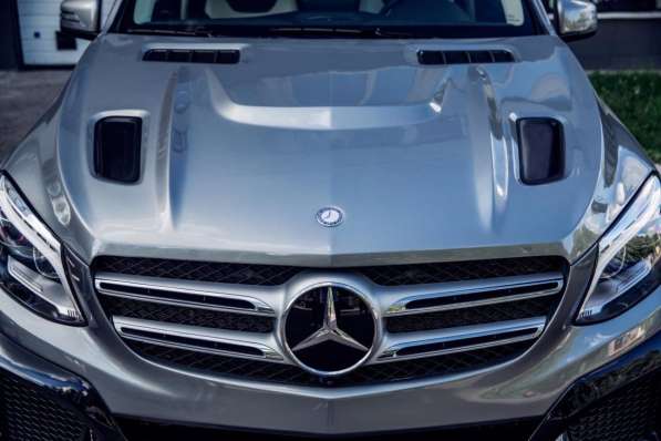 Capuz personalizado para Mercedes-Benz GLE Coupe 350 400 450
