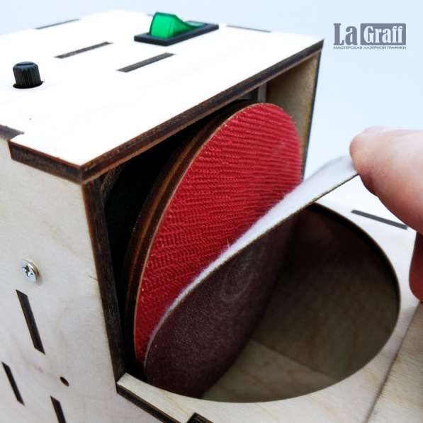 Мини шлифовальный DIY-станок в Москве фото 8