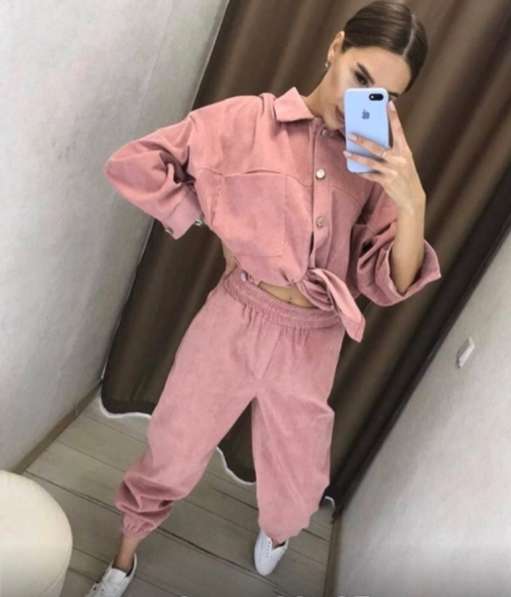 Вельветовый костюм в Москве фото 3