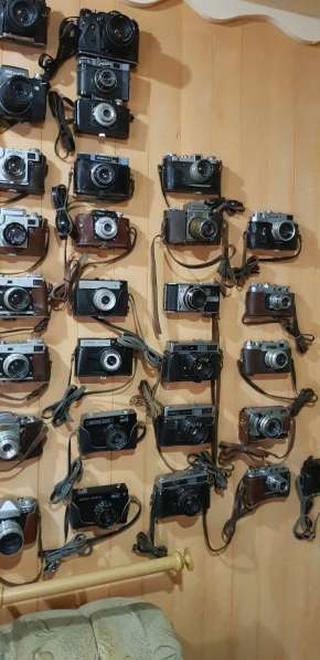 Коллекция фотоаппаратов и часов СССР и германии в Анжеро-Судженске фото 6