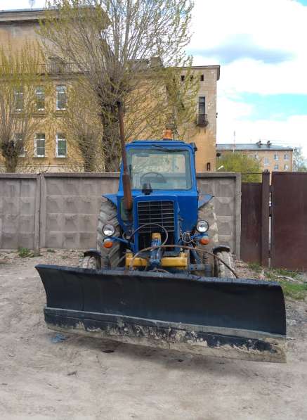 Услуги трактора в Санкт-Петербурге фото 3