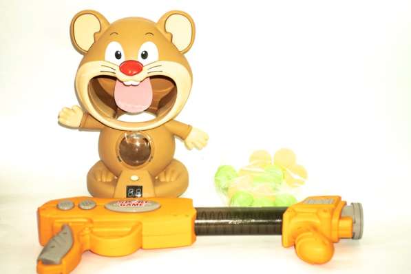 Тир "Мышонок" Joy Acousto-Optic Hamster игра для детей в 