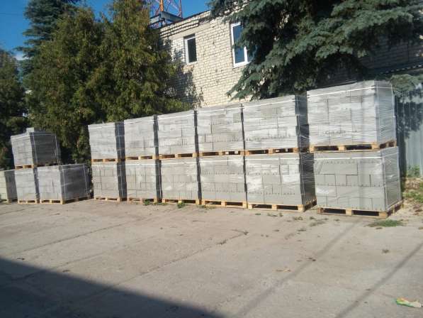 Керамзитобетонные блоки от производителя в Ульяновске фото 3
