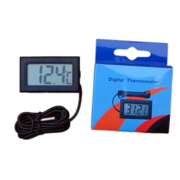 ✔ Цифровой термометр с выносным датчиком инкубатор террариум