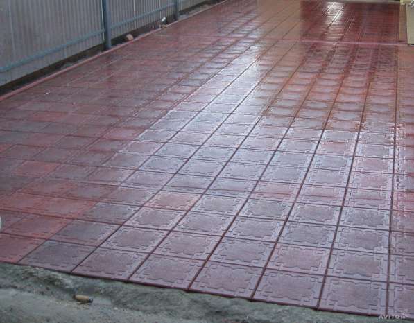 Вечная полимерпесчаная тротуарная плитка в Пензе фото 5