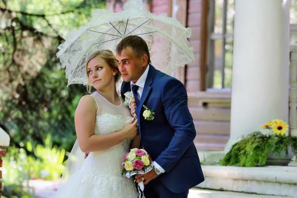 Профессиональная видео и фотосъёмка свадеб и праздников в Лебедяни